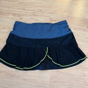 Lucky in love size small tennis skirt